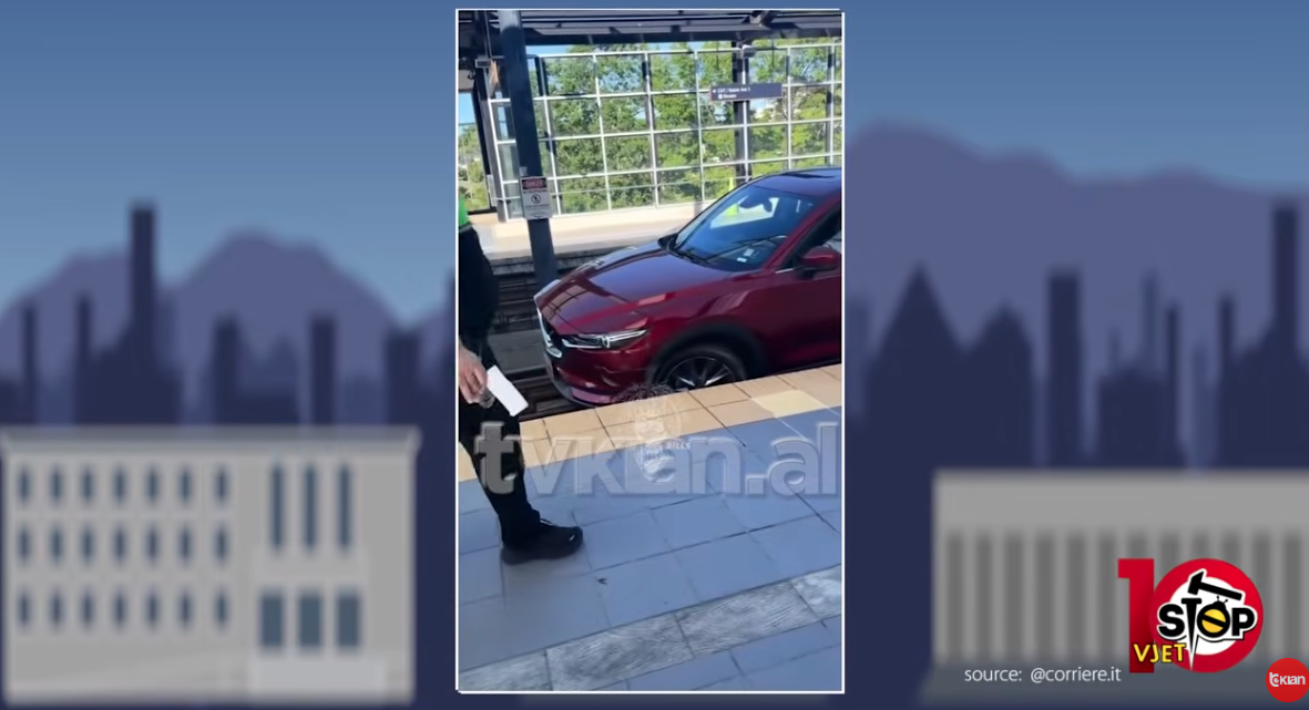 Video virale, ndoqi rrugen me GPS-ne ja ku perfundoi makina e qytetarit!