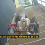 Vetë pijnë kafe për qejf kurse fëmijët i nxjerrin të lypin, kamera e fshehtë nxjerr skandalin