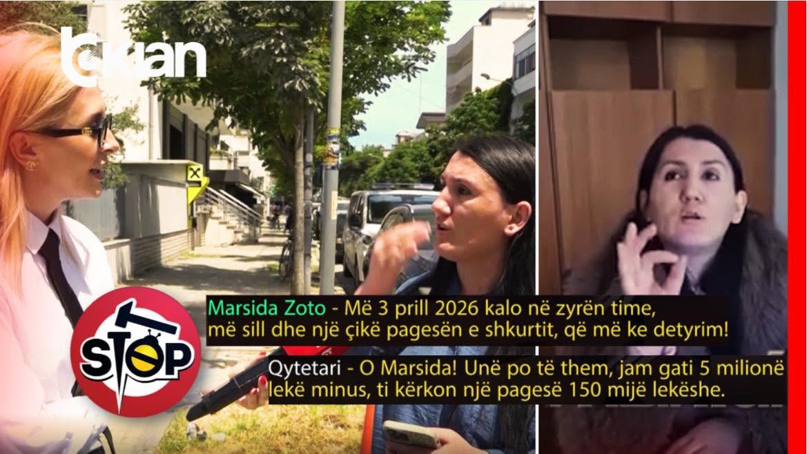 STOP-EMISIONI 197(Sezoni 11) 8 Qershor 2026-“Jam ne Prokurori”, skandali i ekonomistes, merr 4 milione leke, s’paguan sigurimet