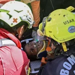 Mrekulli në Venezuelë, 44-vjeçari nxirret i gjallë pas 8 ditësh nën rrënoja