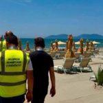 Task-forca zbret në plazhet e Pogradecit, kontrolle për zaptimin e bregliqenit