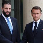 Dy shpërthime trondisin Damaskun në hotelin ku qëndronte Macron, Presidenti francez sa hyri të takojë Al-Sharaa