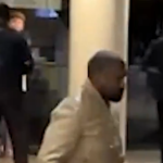 Kanye West mbërrin në Tiranë, pritet me brohorima nga fansat