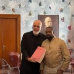 Kanye West pritet nga Edi Rama, kryeministri ndan pamjet