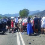 Aksident i rëndë në Rrugën e Kombit, dy persona në gjendje të rëndë