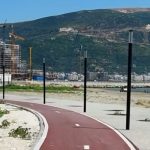 Rama publikon pamjet nga Lungomare 4: Punimet në Plazhin e Vjetër të Vlorës drejt përfundimit