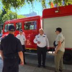 Bashkia Pogradec përfiton një mjet të ri zjarrfikës dhuratë nga qyteti binjak i Wismarit