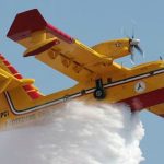 Dy aviona për shuarjen e zjarreve përplasen në Greqi gjatë operacionit