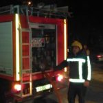 Zjarr në katin e 9-të të një pallati në Durrës, 6 persona në spital me vështirësi në frymëmarrje