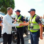 Ministri Lamallari inspekton masat në Himarë: Siguria, prioritet gjatë sezonit turistik