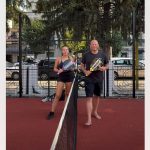 Ministri belg i Mbrojtjes zgjedh Shqipërinë për pushimet verore, ndan videon duke luajtur padel me familjen në Berat