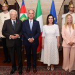 Presidenti Begaj në Itali, pritet nga Mattarella dhe Meloni. Mbështet kuqezinjtë në Lojërat Mesdhetare
