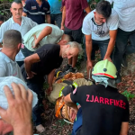 Ra nga 50 metra lartësi në humnerë, shpëtohet 51-vjeçari në Mallakastër
