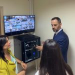 “Smart City” në shkollat e Tiranës prej shtatorit, Lamallari tek gjimnazi “Qemal Stafa”: Janë instaluar kamerat me AI
