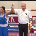 Boksierja kosovare Donjeta Sadiku triumfon ndaj serbes, fiton medaljen e artë në “Taranto 2026”