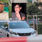 E detyroi të gjunjëzohej dhe më pas e qëlloi, pamjet tregojnë lëvizjet e autorit para se t’i merrte jetën gruas