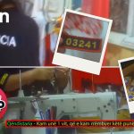 Kamera e fshehtë e “Stop” zbuloi biznesin, Policia ndërhyn: Procedohet rrobaqepësja që prodhonte stema dhe numra të Policisë
