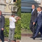 Deputetët e PD-së me stemën e UÇK-së në veshje, gjest solidariteti pas vendimit të Hagës