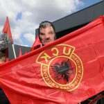 Policia e Kosovës u bën thirrje protestuesve që të mos mbajnë maska