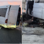 Tiranë/ Furgoni me pasagjerë përplaset me bordurën në Kashar, katër të lënduar!