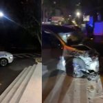 U ndoq nga policia me makinë të vjedhur dhe përplasi 4 mjete, arrestohet 30-vjeçari në Durrës