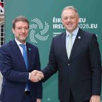 Ministri Hoxha në Dublin: Shqipëria ka hyrë në fazë vendimtare për anëtarësimin në BE