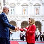 Pas urimit për jetëgjatësinë e qeverisë, Meloni i përgjigjet Ramës: Miku im gati për rrugën në BE