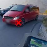 U fut në parakalim në kthesë, shoferit në Shkodër i hiqet patenta për 6 muaj, merr edhe gjobë