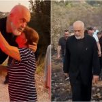 Rama viziton Himarën pas zjarrit: Çfarë s’na vret na bën më të fortë