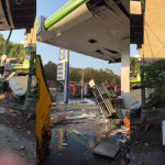 Policia: Shpërthen bombula e gazit në një karburant në Brryl, plagosen 3 punonjës