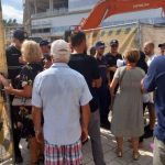 Protestë kundër muzeut hebraik në Vlorë. Institucionet: Projekti nuk po ndërtohet në godinën e Klubit Patriotik Labëria