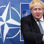 Shpëtojnë për “fije” Boris Jonson dhe zyrtarët e BE, një tren që vinte pas tyre u godit nga droni rus