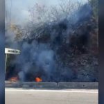 U kap në flagrancë duke i vënë zjarrin pyllit në Himarë, arrestohet 52-vjeçari