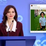 “Ka mama çun”, Elisa Spiropali publikon foton e të birit në klasën e parë dhe uron fëmijët e mësuesit