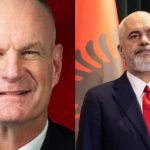 Ambasadori i ri amerikan Eric Wendt takim me Ramën