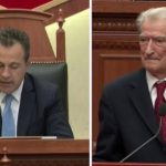 “Kur thashë se do të zëvendësonin, u solle si tuaf”, Peleshi i përgjigjet Berishës: Më marrsh të keqen