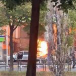 Ngjarja te karburanti në “Brryl”, ISHTI: Zjarri nisi nga një automjet, nuk pati shpërthim të rezervuarëve