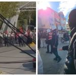 Policia ndalon gjimnazistët e Kamzës, të rinjtë tentojnë t’i bashkohen protestës në Tiranë
