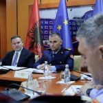 Ministri Demo dhe Skënder Hita takim me drejtuesit e Policisë në Shkodër