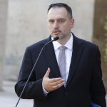 Pamje nga protesta në Tiranë/ Ministri Nufi: Kjo protestë, vetëm me studentët nuk ka më lidhje!
