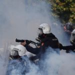 10 të arrestuar dhe 22 të proceduar në Tiranë, policia jep detaje: 8 efektivë të lënduar