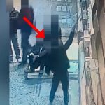 Theu xhamat e Gjykatës Kushtetuese gjatë protestës së djeshme në Tiranë, arrestohet 19-vjeçari nga Dibra! 5 persona të tjerë nën hetim
