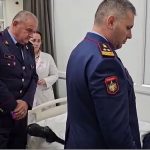 Kryepolici Hita shkon te Trauma, viziton efektivët që u plagosën dje, 65 persona të shoqëruar nga dita e dytë e protestës