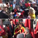 “E qajmë, se është më i miri” Ditëlindja e Enverit, pensionistët në lot te varrezat
